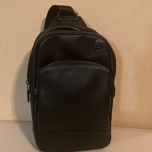 Coach Smooth Leather West Pack